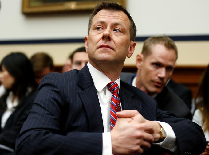 Peter Strzok | Foto: Reuters