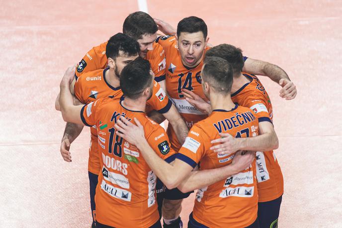 ACH Volley : Modena pokal CEV | ACH Volley še ne pozna poraza v tej sezoni državnega prvenstva. | Foto Grega Valančič/Sportida