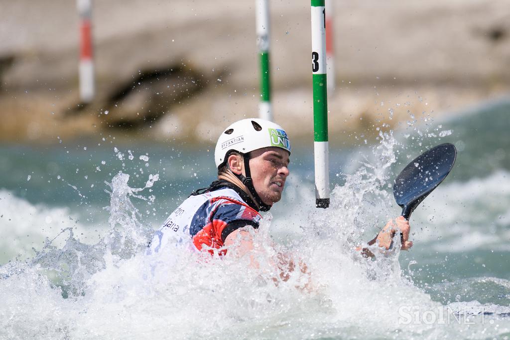 Tacen 2019 kajak/kanu svetovni pokal - nedelja