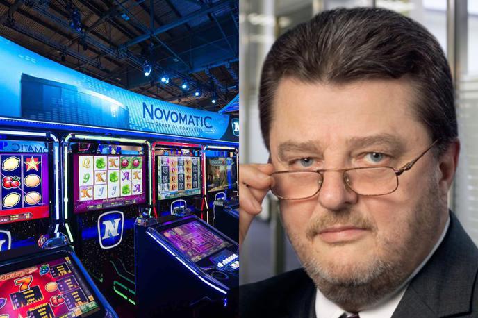 Novomatic, Johann Graf | Avstrijski igralniški velikan Novomatic, ki je v lasti enega najbogatejših Avstrijcev Johanna Grafa, je pred prevzemom najmanj enega novega igralnega salona. | Foto Novomatic