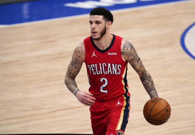 Lonzo Ball se seli v Chicago. | Foto: Guliverimage/Vladimir Fedorenko