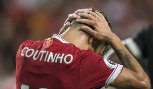 Barcelona omehčala Liverpool, Coutinho prihaja za 150 milijonov evrov