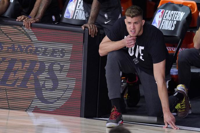 Meyers Leonard | Meyers Leonard je suspendiran za nedoločen čas. | Foto Guliverimage