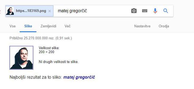 Iskanje Google | Foto: Matic Tomšič