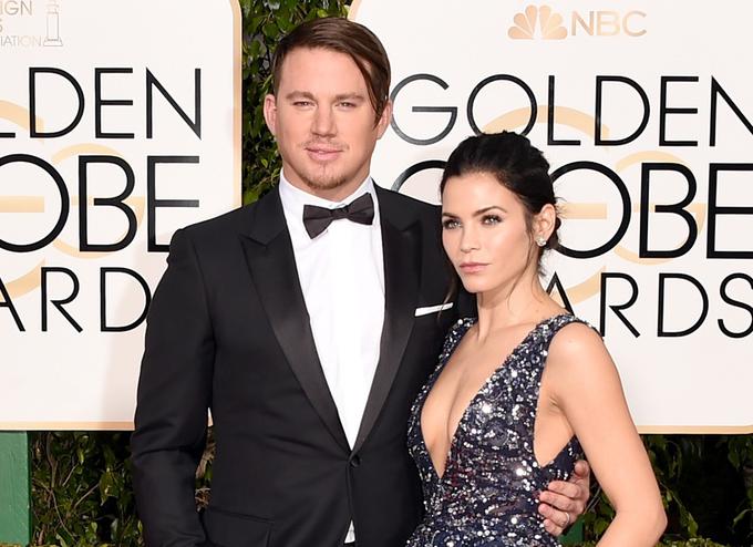 Jenna Dewan je bila devet let poročena s Channingom Tatumom. Skupaj imata tudi šestletno hčer Everly. | Foto: Getty Images