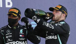 Bottas najhitrejši v Sočiju, Hamilton zaradi kazni brez rekorda