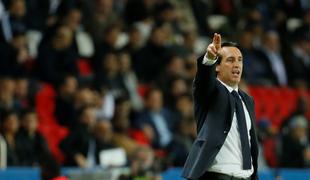 Pričakovano: Emery zaključil pri PSG