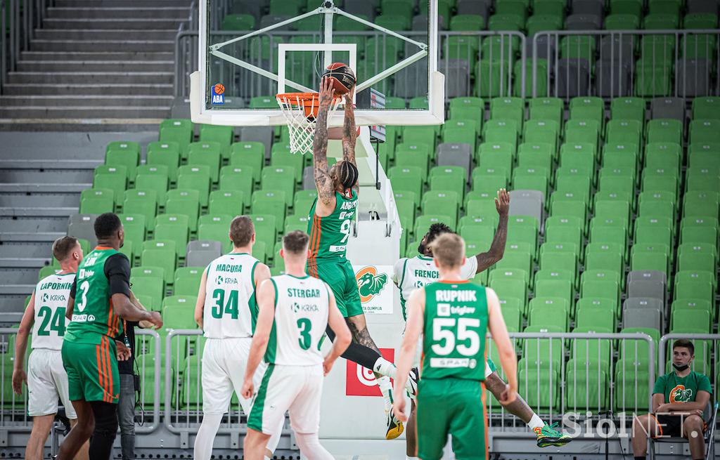 ABA, Cedevita Olimpija - Krka