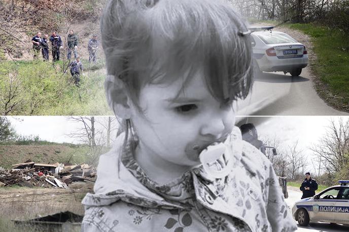 Danka. Iskalna akcija. Uboj. | Danka je izginila prejšnji torek v naselju Banjsko polje blizu mesta Bor, za njo pa je deset dni potekala obsežna iskalna akcija. | Foto Pixsell