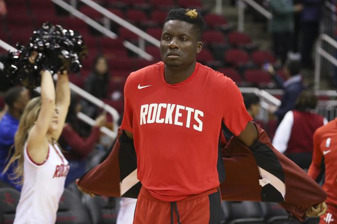 Clint Capela | Švicarski center Clint Capela se seli v Atlanto. | Foto Reuters