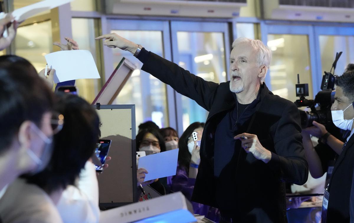 James Cameron | Foto Guliverimage