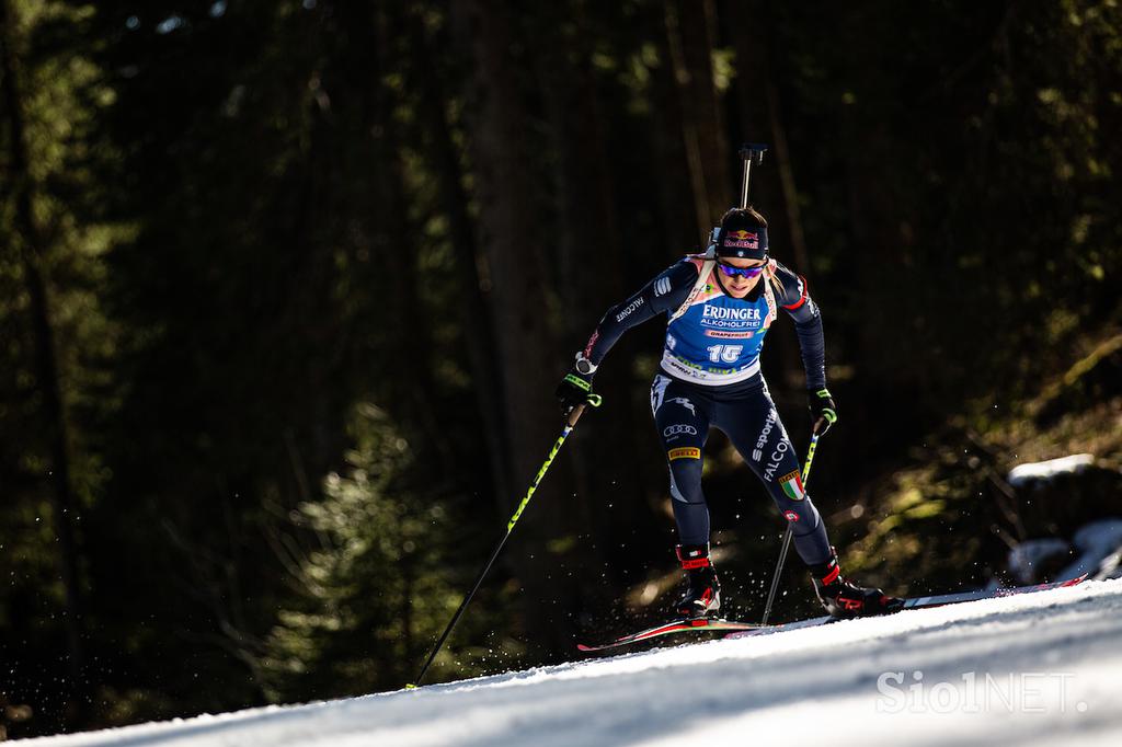 Pokljuka, 15 km, drugi dan