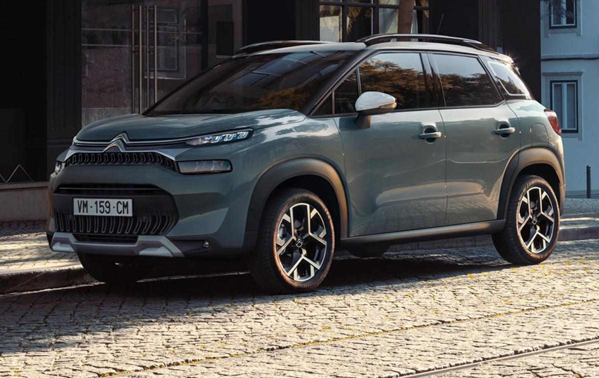 Citroen C3 aircross | C3 aircross je s prenovo dobil drugačen videz in nekaj izboljšav v potniški kabini. | Foto Citroën