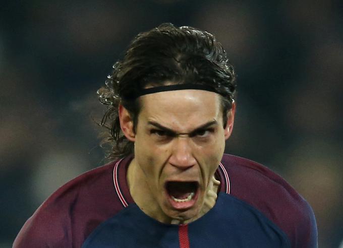 Edinson Cavani | Foto: Reuters