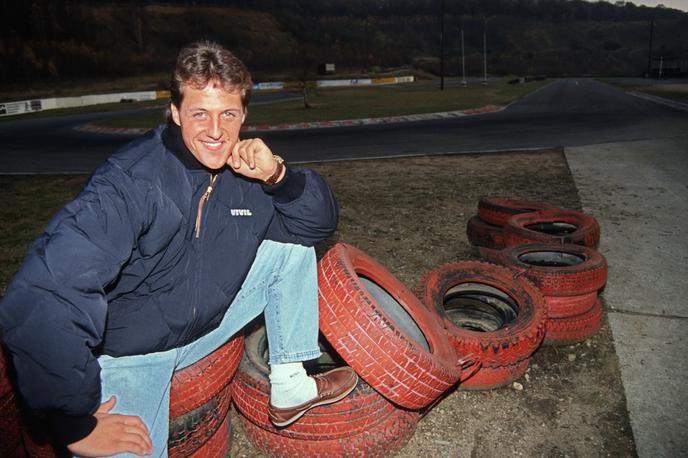 Michael Schumacher 1991 | Foto Getty Images