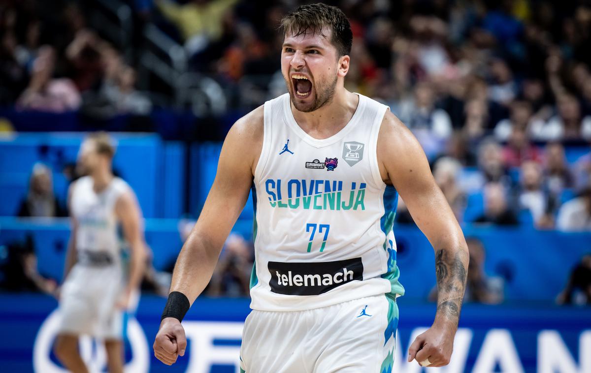 četrtfinale EuroBasket Slovenija Poljska Luka Dončić | Luka Dončić je eden najbolj priljubljenih košarkarjev na svetu. | Foto Vid Ponikvar/Sportida