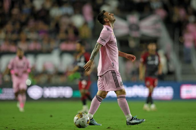 Lionel Messi | Lionel Messi se je po krajši odsotnosti vrnil na igrišča, a proti Torontu odigral le 37 minut, nato pa zapustil zelenico. | Foto Reuters