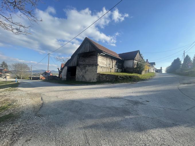 Neposreden dostop do petkove preizkušnje Stojdraga-Gornja vas, ki iz Slovenije vodi prek obmejnega prehoda Planina v Podbočju. | Foto: Gregor Pavšič