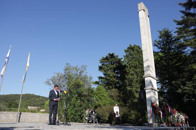 Borut Pahor in Zoran Milanović | Foto: Twitter - Voranc