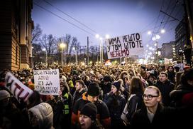 Protesti Beograd