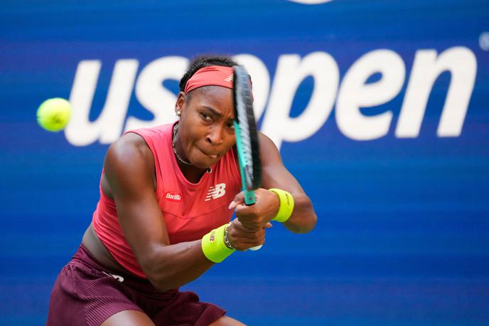 OP ZDA Coco Gauff | Coco Gauff je v zadnjem času v zelo dobri formi. | Foto Reuters