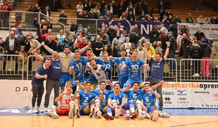 Šok za ACH Volley v Mariboru, Kamničani so se mučili