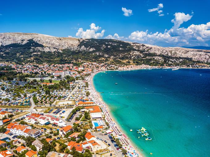 Camino pot Krk vodi tudi skozi Baško. | Foto: Aleksandar Gospić