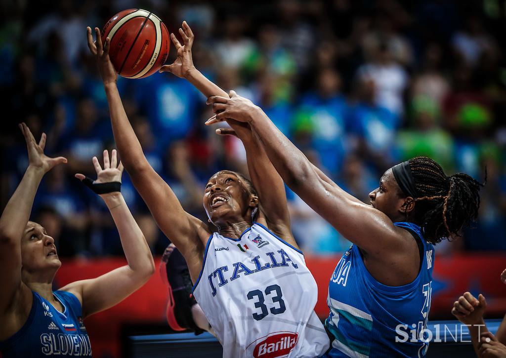 EuroBasket 2019: Slovenija - Italija