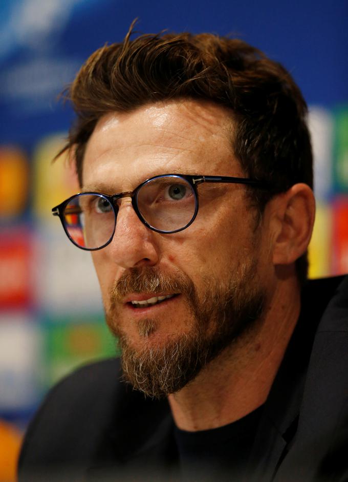 Eusebio di Francesco ima kar nekaj skupnih značilnosti z Jürgenom Kloppom. | Foto: Reuters