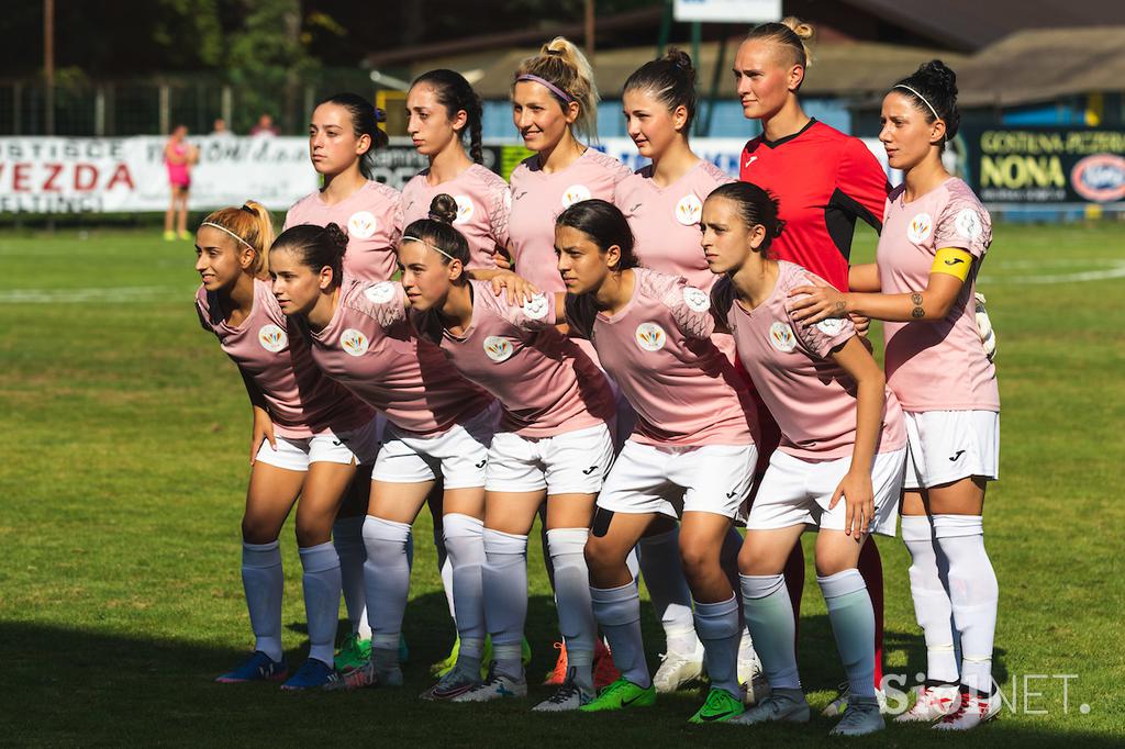 NK Pomurje - FC Nike Tbilisi kvlifikacije za LP