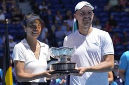 Hsieh Su-wei in Jan Zielinski prva zmagovalca Melbourna