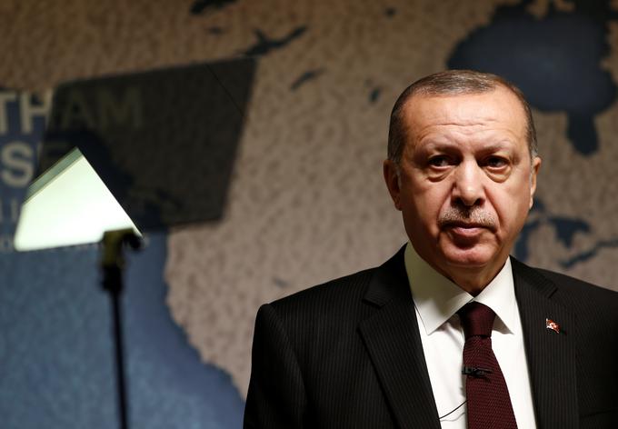 Recep Tayyip Erdogan | Foto: Reuters