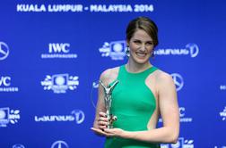 Laureus Sebastianu Vettlu, Missy Franklin in Bayernu