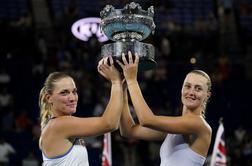 Madžarsko-francoska naveza Babos - Mladenovic do tretjega naslova