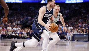 Luka Dončić in Dallas odgovorila kritikom z veličastno zmago #video