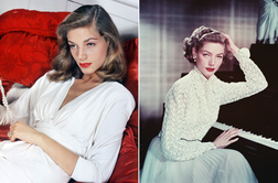 Obeta se razstava, posvečena modni ikoni Lauren Bacall