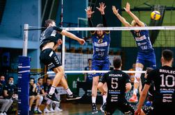 Kamničani s servisom ustavili ACH Volley, Maribor ostaja na vrhu