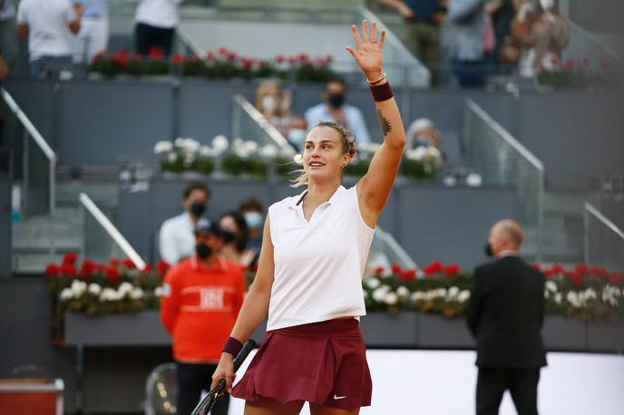 Arina Sabalenka | Arina Sabalenka ne bo nastopila v Indian Wellsu. | Foto Guliverimage