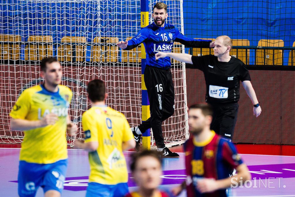 RK Celje Pivovarna Laško : Barcelona, liga prvakov