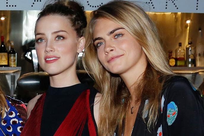 Cara Delevingne, Amber Heard | Foto Getty Images