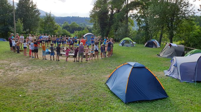 Tejo Drevenšek meni, da bi se našel marsikdo, ki bi prepoznal smiselnost donacije za namen izgradnje tabornega prostora, ki bi ga lahko uporabljali vsako leto. | Foto: Metka Prezelj