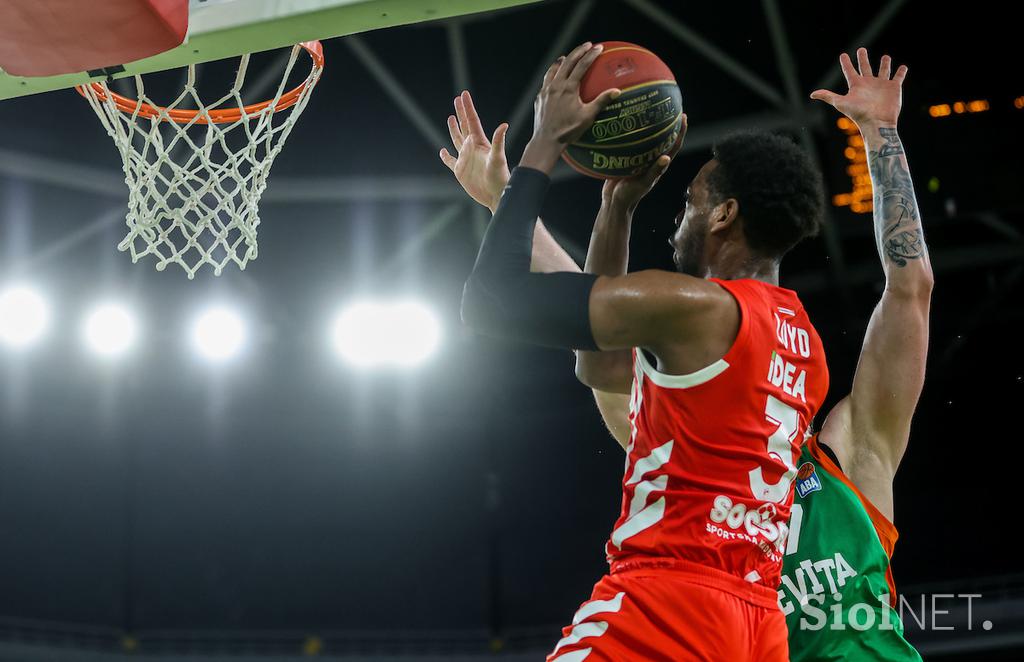 Cedevita Olimpija Crvena zvezda