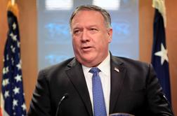 Pompeo bo z Logarjem podpisal skupno izjavo o varnosti omrežij 5G