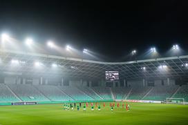 Olimpija, Aluminij, november 2020