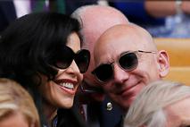 Lauren Sanchez, Jeff Bezos