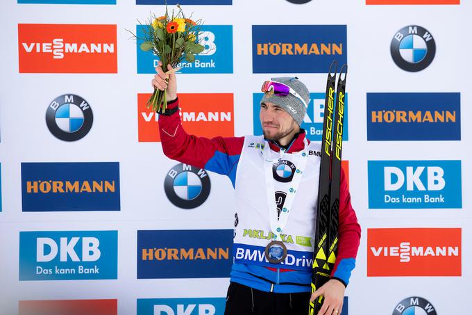 Aleksander Loginov je v tej sezoni v odlični formi. | Foto: Urban Urbanc/Sportida