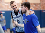 Kristaps Porzingis, Luka Dončić