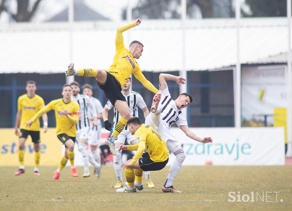 NK Radomlje : NK Mura prva liga