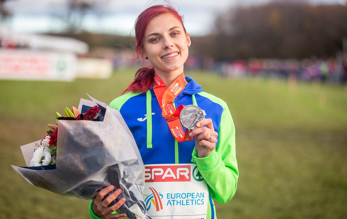 Klara Lukan | Klara Lukan je osvojila srebrno medaljo. | Foto Peter Kastelic/AZS