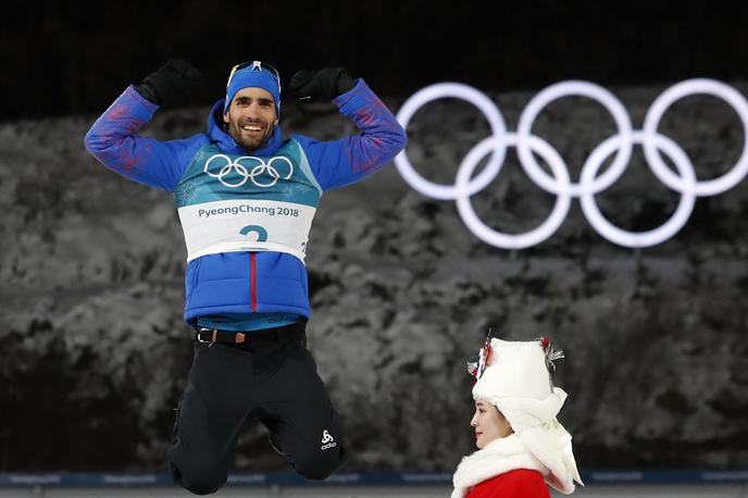 Martin Fourcade | Foto Reuters